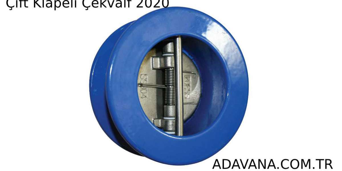 ÇİFT KLAPELİ ÇEKVALF
