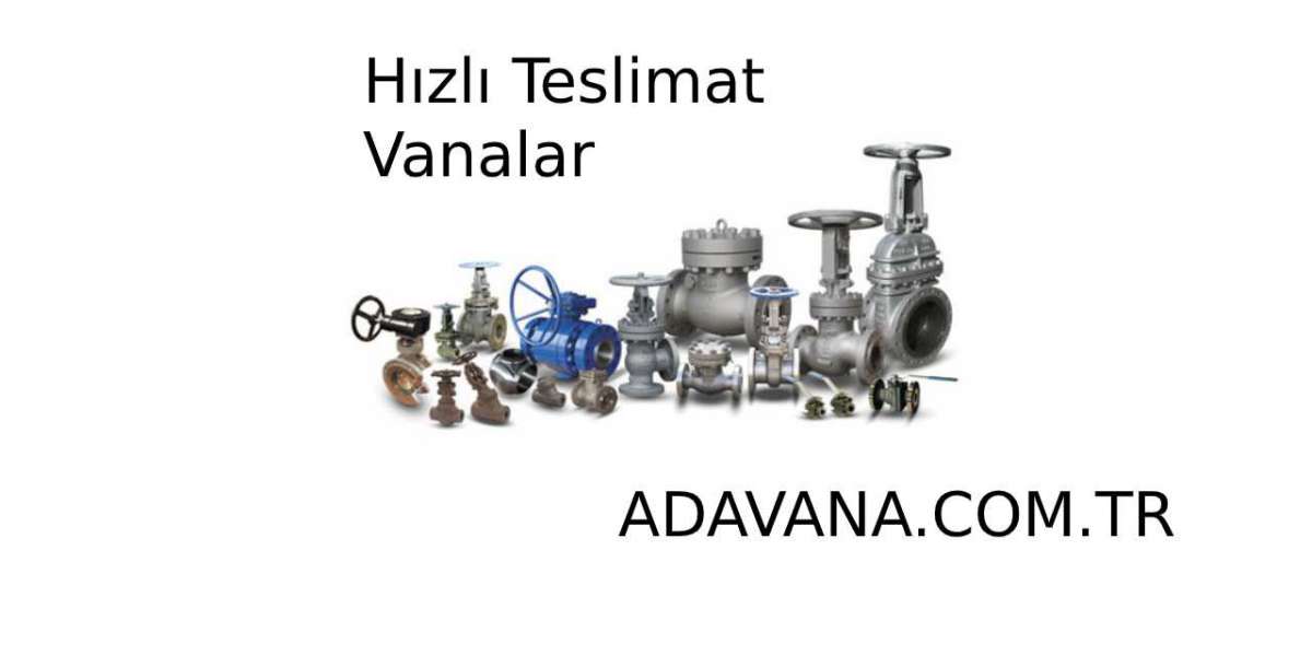HIZLI TESLİMAT VANALAR