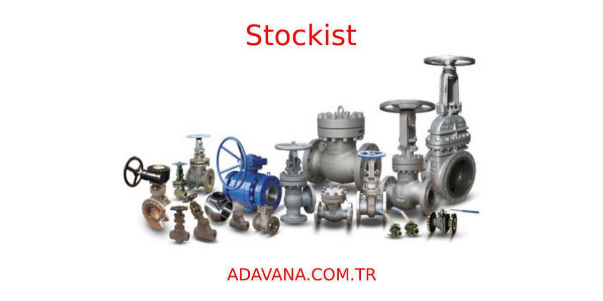 STOCKİST VANALAR