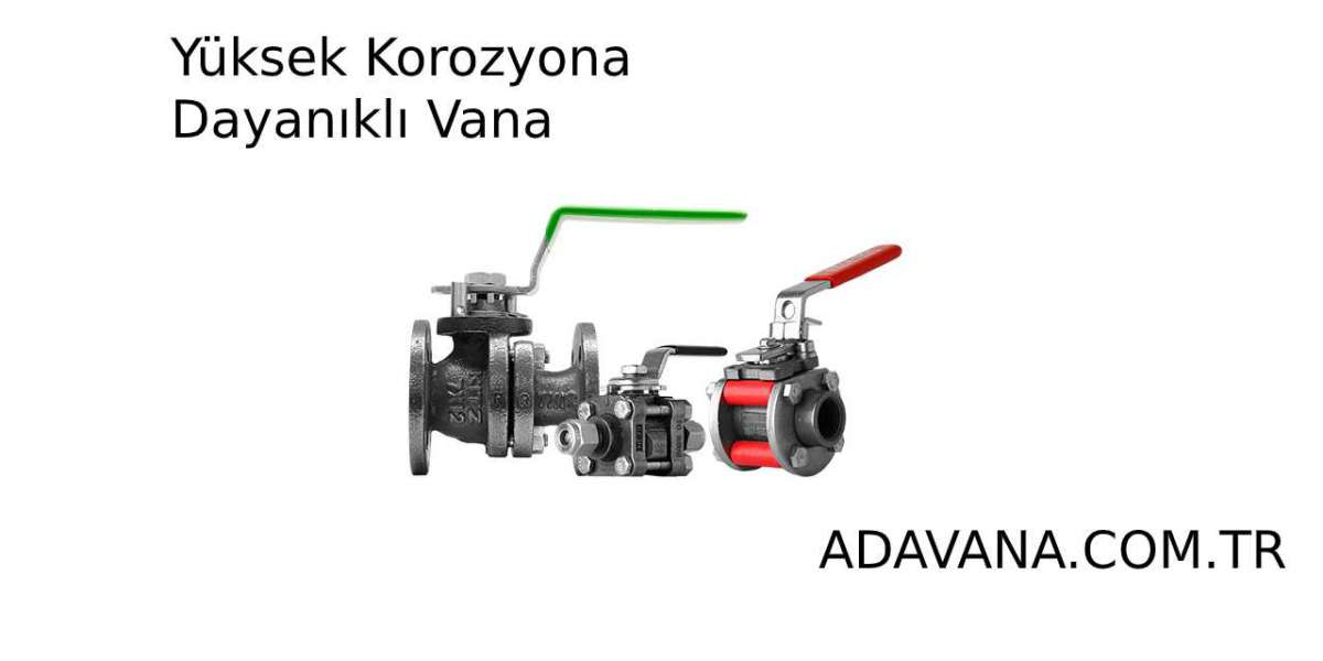 YÜKSEK KOROZYONA DAYANIKLI VANA